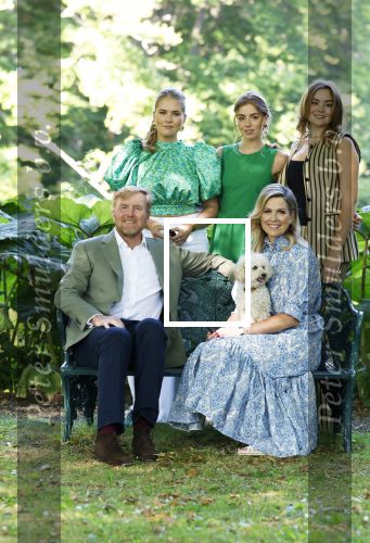 Den Haag 30 juni 2025
Jaarlijkse fotouurtje op huis ten Bosch met aanwezig Koning Willem Alexander Koningin Maxima Prinses Amalia Prinses Alexia Prinses Ariane en hondje Mambo.