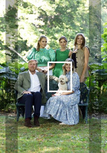 Den Haag 30 juni 2025
Jaarlijkse fotouurtje op huis ten Bosch met aanwezig Koning Willem Alexander Koningin Maxima Prinses Amalia Prinses Alexia Prinses Ariane en hondje Mambo.