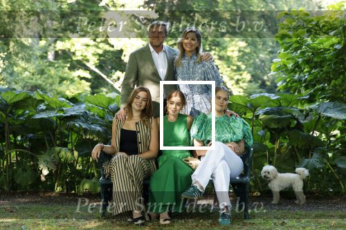 Den Haag 30 juni 2025
Jaarlijkse fotouurtje op huis ten Bosch met aanwezig Koning Willem Alexander Koningin Maxima Prinses Amalia Prinses Alexia Prinses Ariane en hondje Mambo.