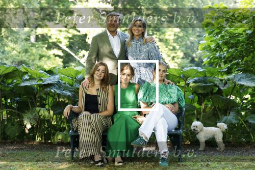 Den Haag 30 juni 2025
Jaarlijkse fotouurtje op huis ten Bosch met aanwezig Koning Willem Alexander Koningin Maxima Prinses Amalia Prinses Alexia Prinses Ariane en hondje Mambo.