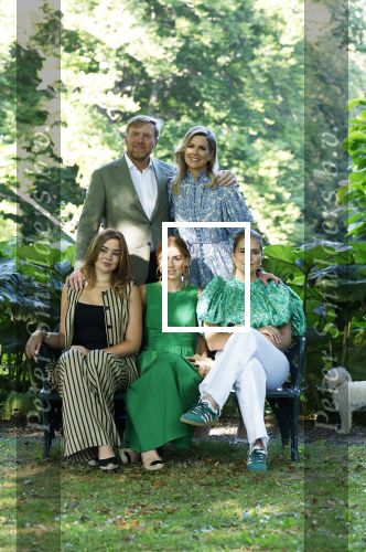 Den Haag 30 juni 2025
Jaarlijkse fotouurtje op huis ten Bosch met aanwezig Koning Willem Alexander Koningin Maxima Prinses Amalia Prinses Alexia Prinses Ariane en hondje Mambo.