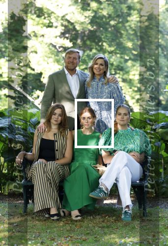 Den Haag 30 juni 2025
Jaarlijkse fotouurtje op huis ten Bosch met aanwezig Koning Willem Alexander Koningin Maxima Prinses Amalia Prinses Alexia Prinses Ariane en hondje Mambo.