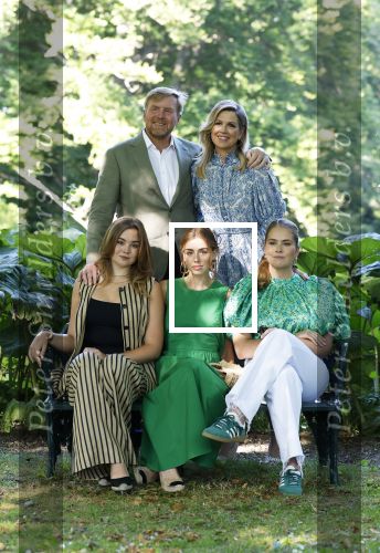 Den Haag 30 juni 2025
Jaarlijkse fotouurtje op huis ten Bosch met aanwezig Koning Willem Alexander Koningin Maxima Prinses Amalia Prinses Alexia Prinses Ariane en hondje Mambo.