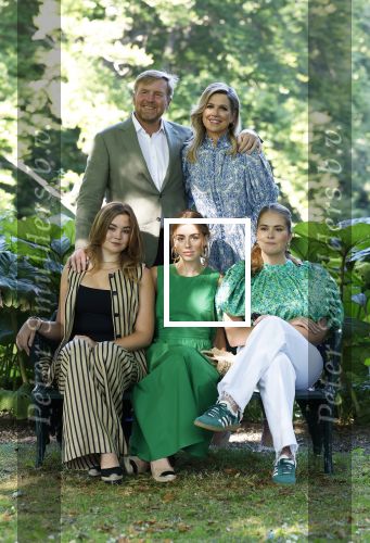 Den Haag 30 juni 2025
Jaarlijkse fotouurtje op huis ten Bosch met aanwezig Koning Willem Alexander Koningin Maxima Prinses Amalia Prinses Alexia Prinses Ariane en hondje Mambo.