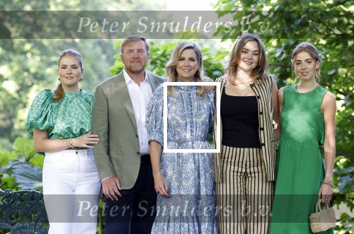 Den Haag 30 juni 2025
Jaarlijkse fotouurtje op huis ten Bosch met aanwezig Koning Willem Alexander Koningin Maxima Prinses Amalia Prinses Alexia Prinses Ariane en hondje Mambo.