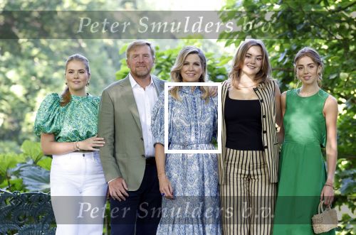 Den Haag 30 juni 2025
Jaarlijkse fotouurtje op huis ten Bosch met aanwezig Koning Willem Alexander Koningin Maxima Prinses Amalia Prinses Alexia Prinses Ariane en hondje Mambo.