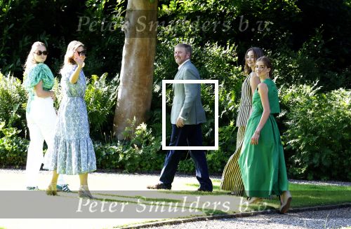 Den Haag 30 juni 2025
Jaarlijkse fotouurtje op huis ten Bosch met aanwezig Koning Willem Alexander Koningin Maxima Prinses Amalia Prinses Alexia Prinses Ariane en hondje Mambo.