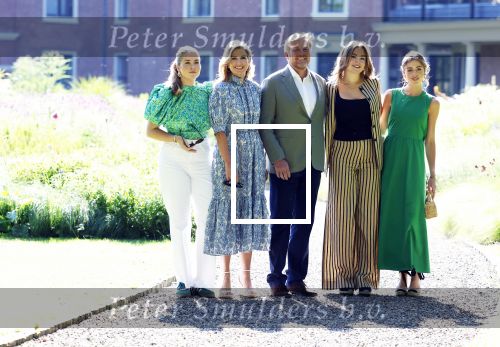 Den Haag 30 juni 2025
Jaarlijkse fotouurtje op huis ten Bosch met aanwezig Koning Willem Alexander Koningin Maxima Prinses Amalia Prinses Alexia Prinses Ariane en hondje Mambo.