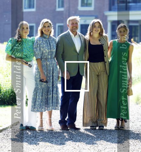 Den Haag 30 juni 2025
Jaarlijkse fotouurtje op huis ten Bosch met aanwezig Koning Willem Alexander Koningin Maxima Prinses Amalia Prinses Alexia Prinses Ariane en hondje Mambo.