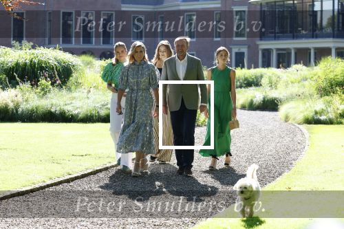 Den Haag 30 juni 2025
Jaarlijkse fotouurtje op huis ten Bosch met aanwezig Koning Willem Alexander Koningin Maxima Prinses Amalia Prinses Alexia Prinses Ariane en hondje Mambo.