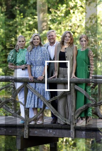 Den Haag 30 juni 2025
Jaarlijkse fotouurtje op huis ten Bosch met aanwezig Koning Willem Alexander Koningin Maxima Prinses Amalia Prinses Alexia Prinses Ariane en hondje Mambo.