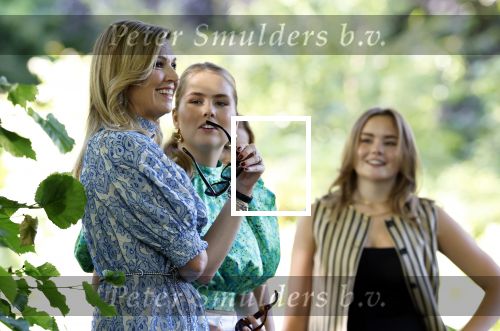 Den Haag 30 juni 2025
Jaarlijkse fotouurtje op huis ten Bosch met aanwezig Koning Willem Alexander Koningin Maxima Prinses Amalia Prinses Alexia Prinses Ariane en hondje Mambo.