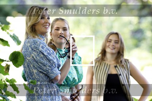 Den Haag 30 juni 2025
Jaarlijkse fotouurtje op huis ten Bosch met aanwezig Koning Willem Alexander Koningin Maxima Prinses Amalia Prinses Alexia Prinses Ariane en hondje Mambo.