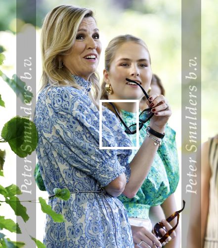 Den Haag 30 juni 2025
Jaarlijkse fotouurtje op huis ten Bosch met aanwezig Koning Willem Alexander Koningin Maxima Prinses Amalia Prinses Alexia Prinses Ariane en hondje Mambo.