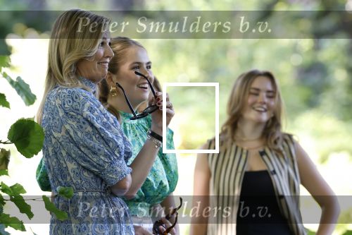 Den Haag 30 juni 2025
Jaarlijkse fotouurtje op huis ten Bosch met aanwezig Koning Willem Alexander Koningin Maxima Prinses Amalia Prinses Alexia Prinses Ariane en hondje Mambo.