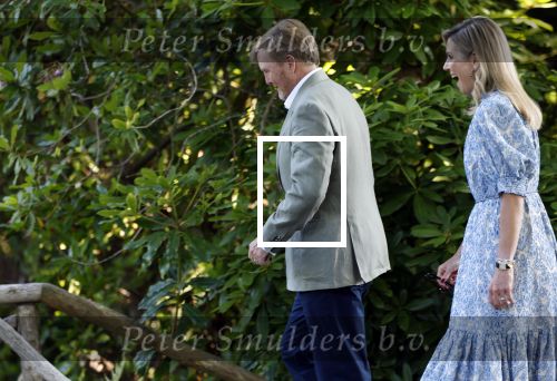 Den Haag 30 juni 2025
Jaarlijkse fotouurtje op huis ten Bosch met aanwezig Koning Willem Alexander Koningin Maxima Prinses Amalia Prinses Alexia Prinses Ariane en hondje Mambo.
