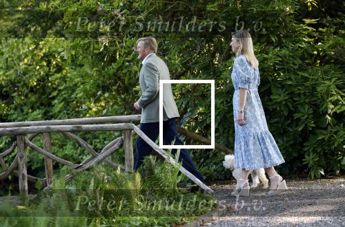 Den Haag 30 juni 2025
Jaarlijkse fotouurtje op huis ten Bosch met aanwezig Koning Willem Alexander Koningin Maxima Prinses Amalia Prinses Alexia Prinses Ariane en hondje Mambo.