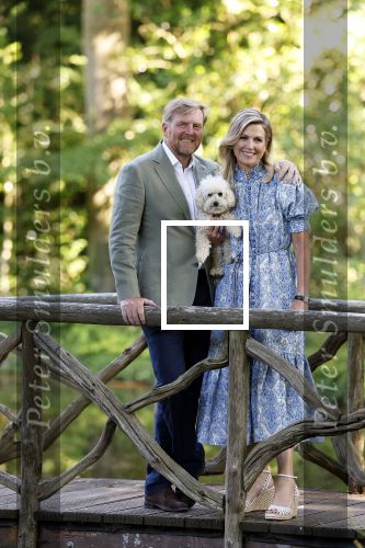 Den Haag 30 juni 2025
Jaarlijkse fotouurtje op huis ten Bosch met aanwezig Koning Willem Alexander Koningin Maxima Prinses Amalia Prinses Alexia Prinses Ariane en hondje Mambo.