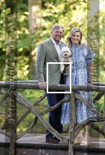 Den Haag 30 juni 2025
Jaarlijkse fotouurtje op huis ten Bosch met aanwezig Koning Willem Alexander Koningin Maxima Prinses Amalia Prinses Alexia Prinses Ariane en hondje Mambo.