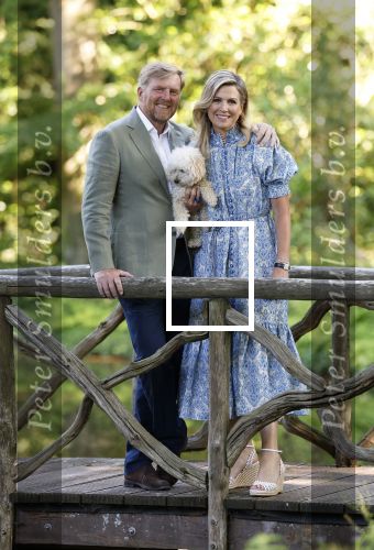 Den Haag 30 juni 2025
Jaarlijkse fotouurtje op huis ten Bosch met aanwezig Koning Willem Alexander Koningin Maxima Prinses Amalia Prinses Alexia Prinses Ariane en hondje Mambo.