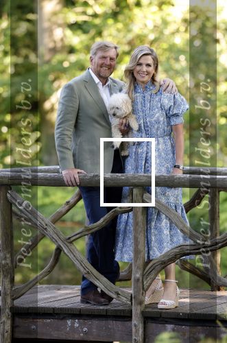 Den Haag 30 juni 2025
Jaarlijkse fotouurtje op huis ten Bosch met aanwezig Koning Willem Alexander Koningin Maxima Prinses Amalia Prinses Alexia Prinses Ariane en hondje Mambo.