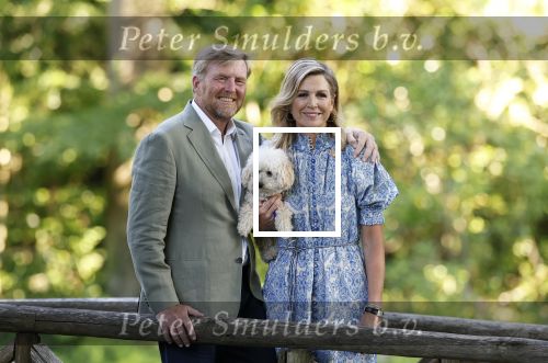 Den Haag 30 juni 2025
Jaarlijkse fotouurtje op huis ten Bosch met aanwezig Koning Willem Alexander Koningin Maxima Prinses Amalia Prinses Alexia Prinses Ariane en hondje Mambo.