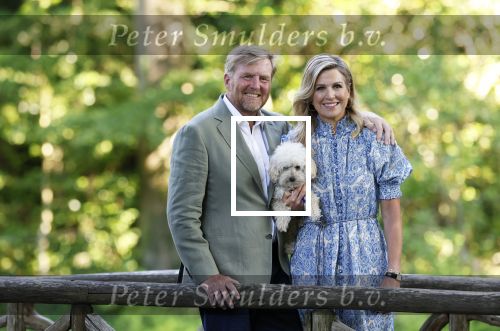 Den Haag 30 juni 2025
Jaarlijkse fotouurtje op huis ten Bosch met aanwezig Koning Willem Alexander Koningin Maxima Prinses Amalia Prinses Alexia Prinses Ariane en hondje Mambo.