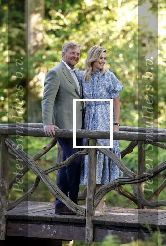 Den Haag 30 juni 2025
Jaarlijkse fotouurtje op huis ten Bosch met aanwezig Koning Willem Alexander Koningin Maxima Prinses Amalia Prinses Alexia Prinses Ariane en hondje Mambo.