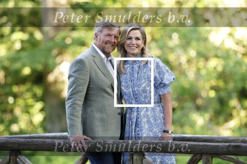 Den Haag 30 juni 2025
Jaarlijkse fotouurtje op huis ten Bosch met aanwezig Koning Willem Alexander Koningin Maxima Prinses Amalia Prinses Alexia Prinses Ariane en hondje Mambo.