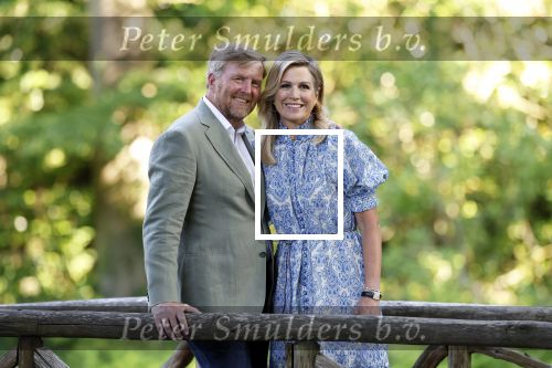Den Haag 30 juni 2025
Jaarlijkse fotouurtje op huis ten Bosch met aanwezig Koning Willem Alexander Koningin Maxima Prinses Amalia Prinses Alexia Prinses Ariane en hondje Mambo.