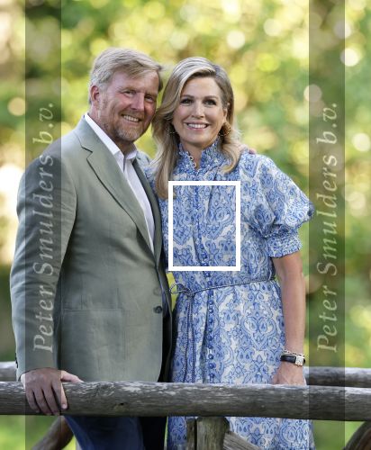 Den Haag 30 juni 2025
Jaarlijkse fotouurtje op huis ten Bosch met aanwezig Koning Willem Alexander Koningin Maxima Prinses Amalia Prinses Alexia Prinses Ariane en hondje Mambo.