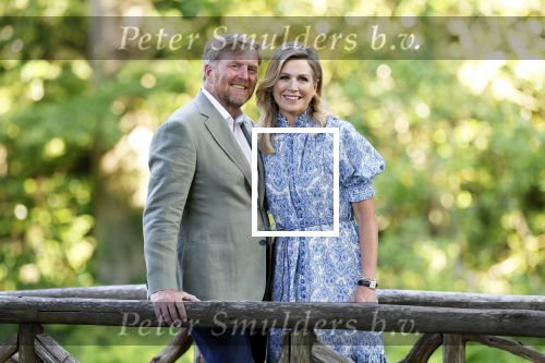 Den Haag 30 juni 2025
Jaarlijkse fotouurtje op huis ten Bosch met aanwezig Koning Willem Alexander Koningin Maxima Prinses Amalia Prinses Alexia Prinses Ariane en hondje Mambo.