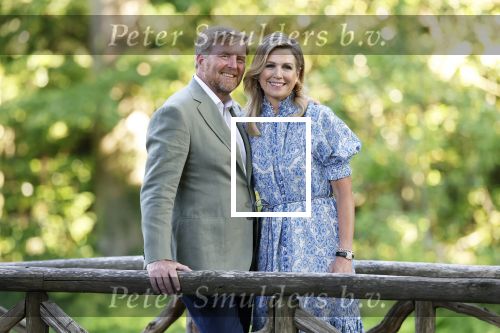 Den Haag 30 juni 2025
Jaarlijkse fotouurtje op huis ten Bosch met aanwezig Koning Willem Alexander Koningin Maxima Prinses Amalia Prinses Alexia Prinses Ariane en hondje Mambo.
