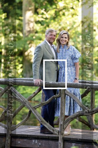 Den Haag 30 juni 2025
Jaarlijkse fotouurtje op huis ten Bosch met aanwezig Koning Willem Alexander Koningin Maxima Prinses Amalia Prinses Alexia Prinses Ariane en hondje Mambo.