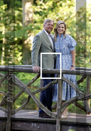 Den Haag 30 juni 2025
Jaarlijkse fotouurtje op huis ten Bosch met aanwezig Koning Willem Alexander Koningin Maxima Prinses Amalia Prinses Alexia Prinses Ariane en hondje Mambo.