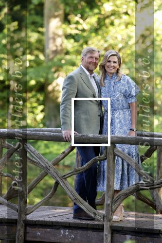 Den Haag 30 juni 2025
Jaarlijkse fotouurtje op huis ten Bosch met aanwezig Koning Willem Alexander Koningin Maxima Prinses Amalia Prinses Alexia Prinses Ariane en hondje Mambo.
