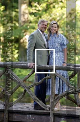 Den Haag 30 juni 2025
Jaarlijkse fotouurtje op huis ten Bosch met aanwezig Koning Willem Alexander Koningin Maxima Prinses Amalia Prinses Alexia Prinses Ariane en hondje Mambo.