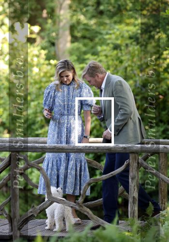 Den Haag 30 juni 2025
Jaarlijkse fotouurtje op huis ten Bosch met aanwezig Koning Willem Alexander Koningin Maxima Prinses Amalia Prinses Alexia Prinses Ariane en hondje Mambo.