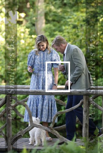 Den Haag 30 juni 2025
Jaarlijkse fotouurtje op huis ten Bosch met aanwezig Koning Willem Alexander Koningin Maxima Prinses Amalia Prinses Alexia Prinses Ariane en hondje Mambo.