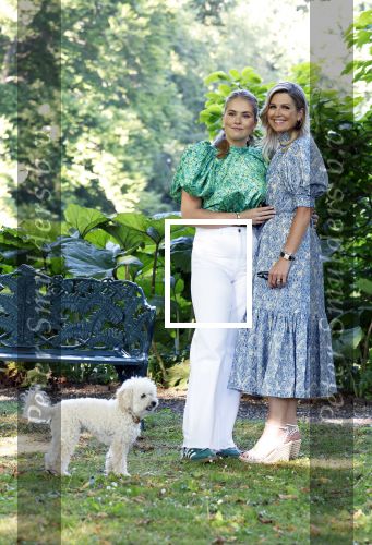 Den Haag 30 juni 2025
Jaarlijkse fotouurtje op huis ten Bosch met aanwezig Koning Willem Alexander Koningin Maxima Prinses Amalia Prinses Alexia Prinses Ariane en hondje Mambo.