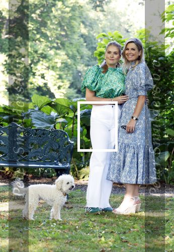 Den Haag 30 juni 2025
Jaarlijkse fotouurtje op huis ten Bosch met aanwezig Koning Willem Alexander Koningin Maxima Prinses Amalia Prinses Alexia Prinses Ariane en hondje Mambo.