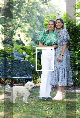 Den Haag 30 juni 2025
Jaarlijkse fotouurtje op huis ten Bosch met aanwezig Koning Willem Alexander Koningin Maxima Prinses Amalia Prinses Alexia Prinses Ariane en hondje Mambo.