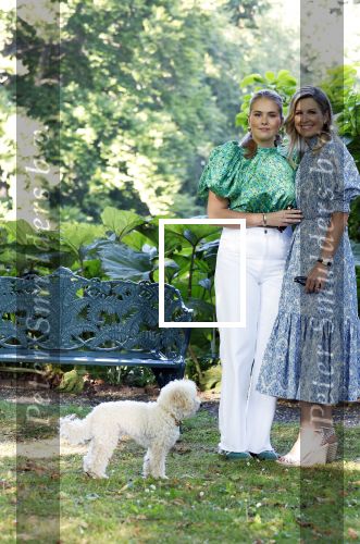 Den Haag 30 juni 2025
Jaarlijkse fotouurtje op huis ten Bosch met aanwezig Koning Willem Alexander Koningin Maxima Prinses Amalia Prinses Alexia Prinses Ariane en hondje Mambo.