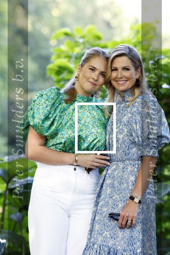 Den Haag 30 juni 2025
Jaarlijkse fotouurtje op huis ten Bosch met aanwezig Koning Willem Alexander Koningin Maxima Prinses Amalia Prinses Alexia Prinses Ariane en hondje Mambo.