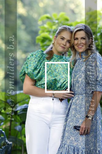 Den Haag 30 juni 2025
Jaarlijkse fotouurtje op huis ten Bosch met aanwezig Koning Willem Alexander Koningin Maxima Prinses Amalia Prinses Alexia Prinses Ariane en hondje Mambo.