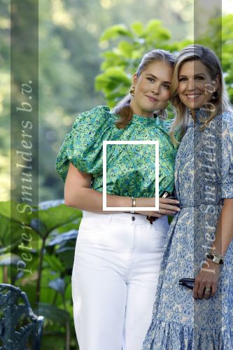 Den Haag 30 juni 2025
Jaarlijkse fotouurtje op huis ten Bosch met aanwezig Koning Willem Alexander Koningin Maxima Prinses Amalia Prinses Alexia Prinses Ariane en hondje Mambo.