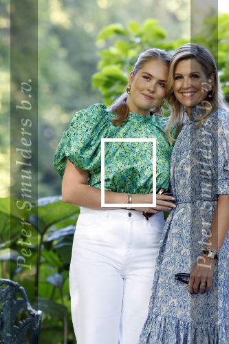 Den Haag 30 juni 2025
Jaarlijkse fotouurtje op huis ten Bosch met aanwezig Koning Willem Alexander Koningin Maxima Prinses Amalia Prinses Alexia Prinses Ariane en hondje Mambo.