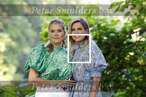 Den Haag 30 juni 2025
Jaarlijkse fotouurtje op huis ten Bosch met aanwezig Koning Willem Alexander Koningin Maxima Prinses Amalia Prinses Alexia Prinses Ariane en hondje Mambo.