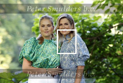 Den Haag 30 juni 2025
Jaarlijkse fotouurtje op huis ten Bosch met aanwezig Koning Willem Alexander Koningin Maxima Prinses Amalia Prinses Alexia Prinses Ariane en hondje Mambo.