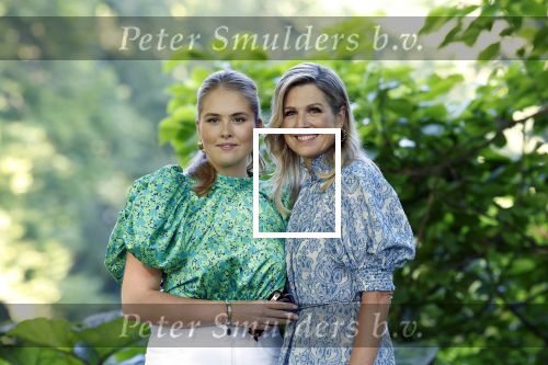 Den Haag 30 juni 2025
Jaarlijkse fotouurtje op huis ten Bosch met aanwezig Koning Willem Alexander Koningin Maxima Prinses Amalia Prinses Alexia Prinses Ariane en hondje Mambo.
